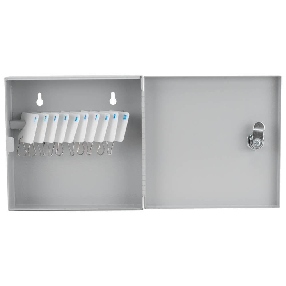 10 Position Key Cabinet with Key Lock By Barska