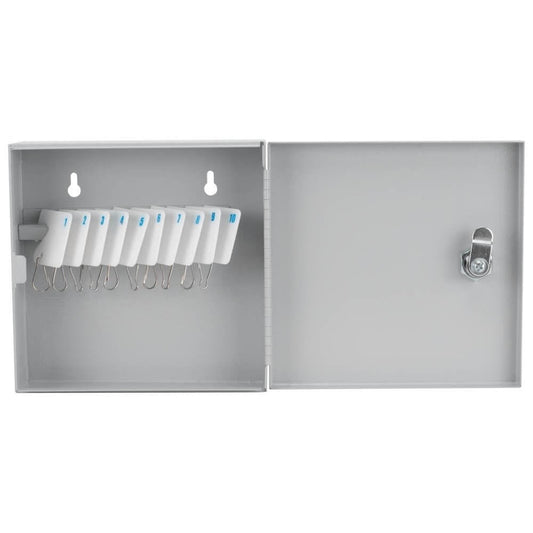 10 Position Key Cabinet with Key Lock By Barska