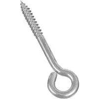N220772 Lag Screw Eye - 1/4 x 3-3/4 Alloy Steel, Case Pack of 10 (2 Cases)