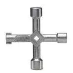 PHOENIX CONTACT USS 4 (1203149) Control Cabinet Key, for All Common Types of Control Cabinet, Metal