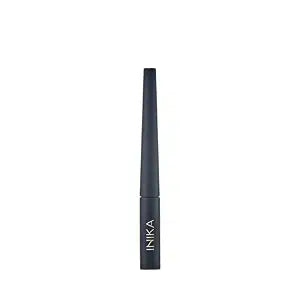 INIKA Organic Liquid Eyeliner | Quick Dry, Smudge-Free, Precision Tip, Vegan, Natural, Sensitive Eyes, Long Lasting.