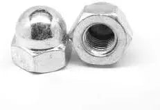5/16"-18 Closed End Acorn Nuts/One Piece Milled / 18-8 Stainless Steel (Quantity: 100)