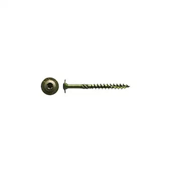 14 x 2-1/2" Bronze T-25 Lag Screw 100/Bucket