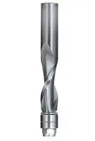 Amana Tool - 46300 Solid Carbide UltraTrim Spiral 1/2 Dia x 1-1/4 x 1/2" Shank with Do
