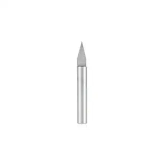 Amana Tool - 45620 Solid Carbide 30 Engraving 0.0108 Tip Width x 1/4" Shank Sig