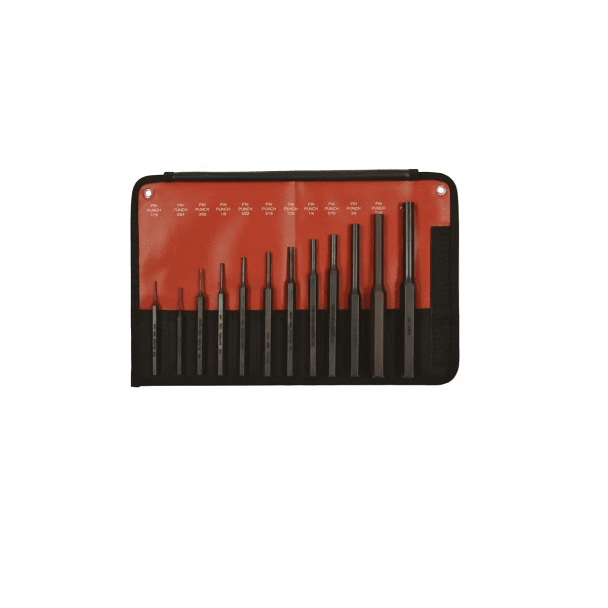 12-PC PIN PUNCH SET SAE