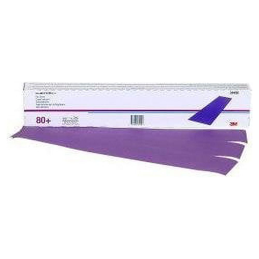 2-3/4" x 16-1/2" Cubitron II Hookit 80+ Grade File Sheet