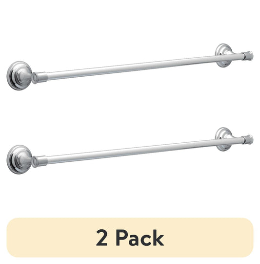 Better Homes & Gardens Cameron 18" Towel Bar With 6" Extender, Chrome
