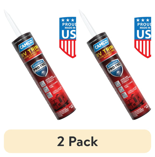 Camco Non-Sag RV Putty Sealant with Pro-Tec Weather Guard Protection - Clear (41465)