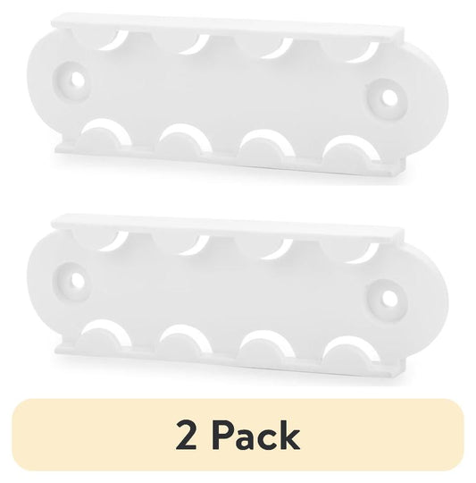 (2 pack) Camco Mountable Paper Towel Holder, Portable Design (57114)