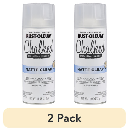 Blue Harbor, Rust-Oleum Chalked Ultra Matte Spray Paint, 12 oz
