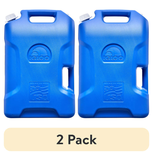 Igloo 6 Gallon Camping Water Storage Container, Blue