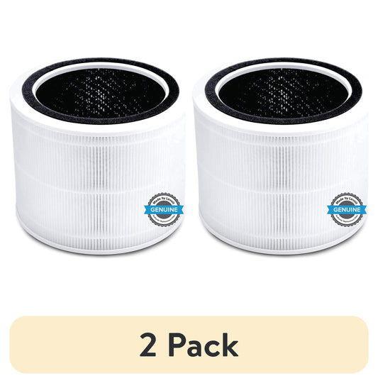 (2 Unidades) Levoit Air Purifier Replacement Filter Core 200S-RF, 1 Unidad