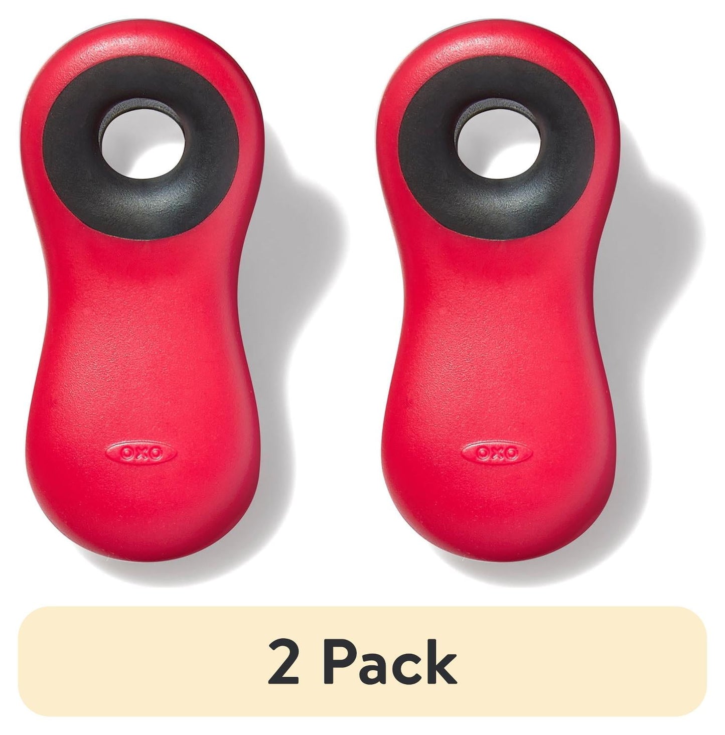 (Paquete de 2) Clips de PlÃ¡stico MagnÃ©ticos Multiusos OXO Softworks, Paquete de 4
