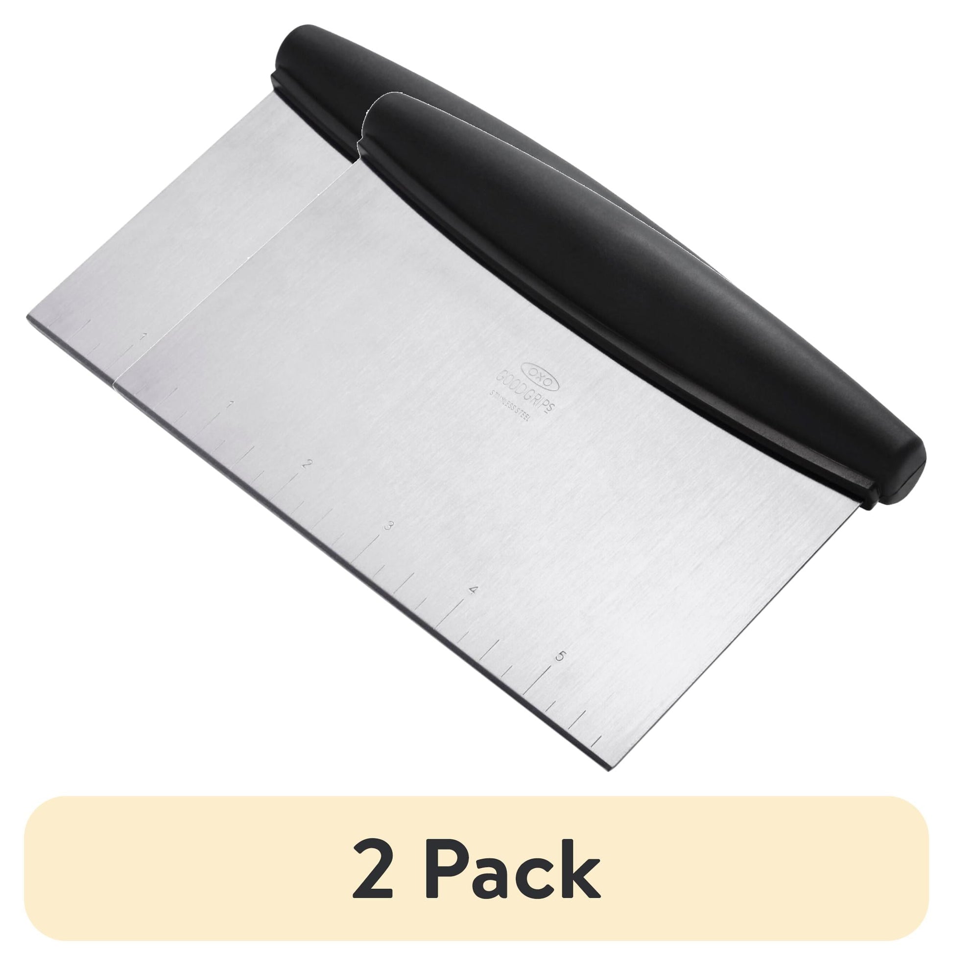 (Paquete de 2) Raspador y Picador de Acero Inoxidable Multiusos OXO SoftWorks