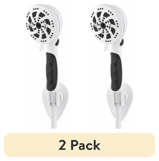 (2 pack) Oxygenics Fury RV 5-Setting Handheld Showerhead with 72-Inch Hose