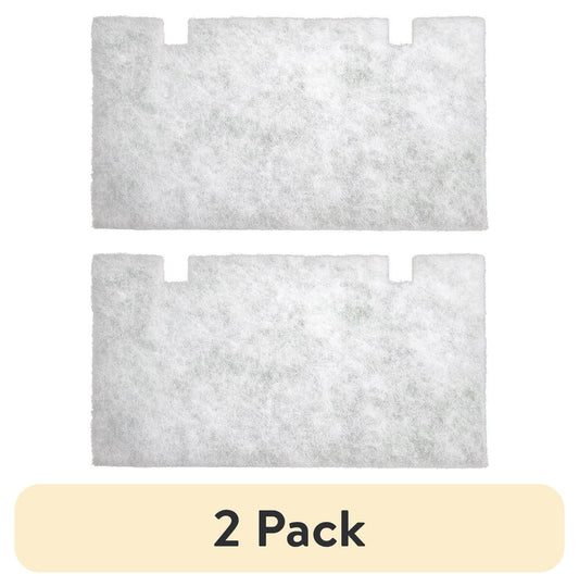 (2 pack) RV Air AC-105G Air Conditioner Filter Replacement, 14" x 7.5", Polyester, Green