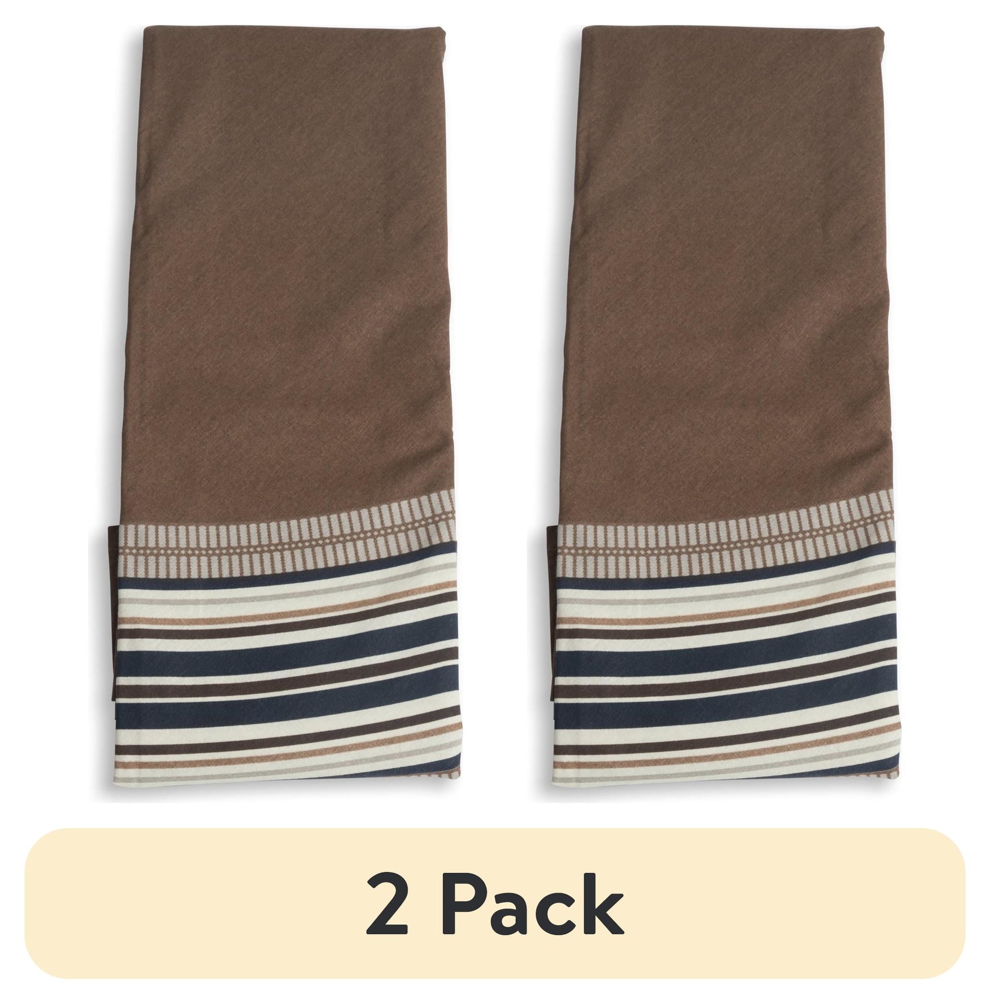 (2 pack) Yellowstone Rectangle Tablecloth 84", John Collection