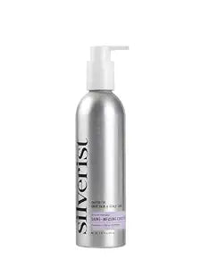 Smooth Harmony Shine Infusing Conditioner for Gray, Silver & White Hair, Silicone-Free Shine-Infusing Formula with Hyaluronic Acid & Rice Protein for Frizz Control & Hydration, 9.29 oz