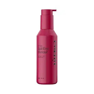 Eva NYC Split Ends Treatment for Dry Damaged Hair - Reduce Breakage + Seal Split Ends with Vegan Protein + Baobab Seed - Serum for Softer Stronger Hair - Travel Size - Vanilla Scent - 2 fl oz