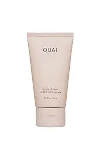 OUAI Curl Defining Cream - Travel Size Hydrating Curl Cream (2.5 Oz)