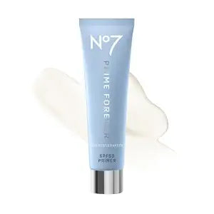 No7 Prime Forever SPF 50 Makeup Primer & Facial Sunscreen, 1.69 oz