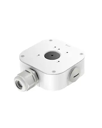 eufy Outdoor Junction Box (T870A), Weatherproof Metal Cable Management Enclosure for All eufy PoE Cameras, Protect Connectors, Discreet Installation, Easy Mount