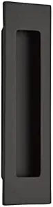 Emtek 220306US19 Emtek 220306 Modern Rectangular 6 Inch Tall Rectangular Flush Door Pull