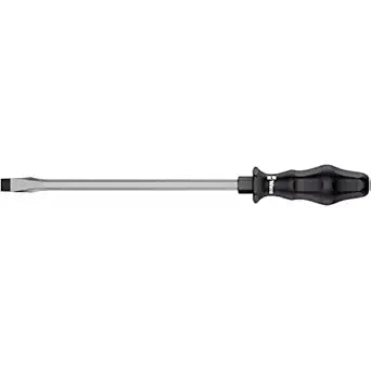 Wera 05018274001 Kraftform Plus 932 A Slotted Screwdriver, 14mm Head, 10" Blade Length