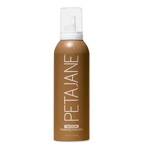 Medium Tanning Mousse, Natural-Looking Streak-Free Sunless Tanner - 7 Oz