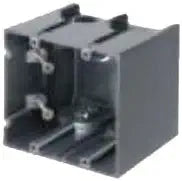 Arlington F102 2 Gang Screw Mount Device Box