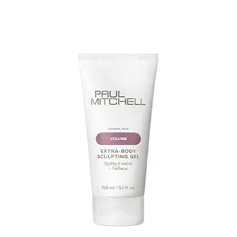 Paul Mitchell Extra-Body Sculpting Gel, Adds Fullness + Styling Control, For Fine Hair