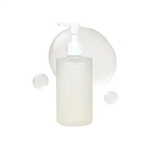 Whamisa Organic Flowers Cleansing Oil, Face Cleanser, Fermented Ingredient-Rich Makeup Remover for Deep Cleansing, Pore Care, Gentle Rolling, Easy Clean, Korean Skin Care (260ml)