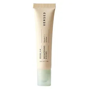 VERSED Weekend Glow Brightening Serum | Vitamin C & Caffeine, 0.5 Oz
