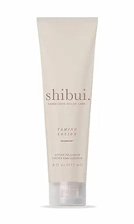 SHIBUI Smoothing Blow Dry Lotion, Frizz Control & Heat Protection, 6 Fl Oz