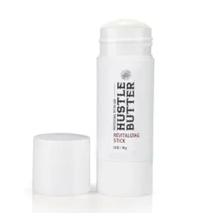 Hustle Butter Tattoo Aftercare - Portable Balm Stick - On The Go Tattoo Aftercare - Naturally Derived Vegan Cruelty Free - Mess Free - 1.6 oz