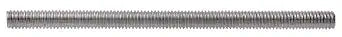 Hillman Threaded Rod, 3/8-16 x 6in, 5 Pack, Zinc
