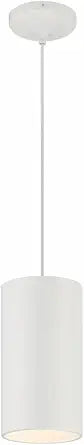 Access Lighting 29007LEDDLP-MWH-C Pilson XL Pendant, 1-Light 10 Watts, Matte White