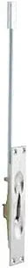 Ives FB457 Top or Bottom Manual UL Listed Flush Bolt for Metal Door 12" Rod 3/4", Satin Chrome