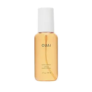 OUAI Travel Size Wave Spray - Texture Spray for Hair with Coconut Oil and Rice Protein - Adds Texture, Volume & Shine for Beach Waves - Paraben Free, Safe for Color & Keratin-Treated Hair (3 fl oz)