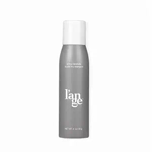 L'ANGE HAIR Style Revival Super Dry Shampoo Spray | Volumizing Spray with No White Residue | Long-Lasting Oil Control with Fresh Scent | Color Safe Dry Shampoo for Women & Men, 3 oz