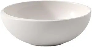 Villeroy & Boch NewMoon Collection Small Serving Bowl for Every Occasion, Premium Porcelain, Made in Germany, Rich, Creamy White, Dishwasher and Microwave Safe, 22 oz Capacity, 7.25 x 2.25 in