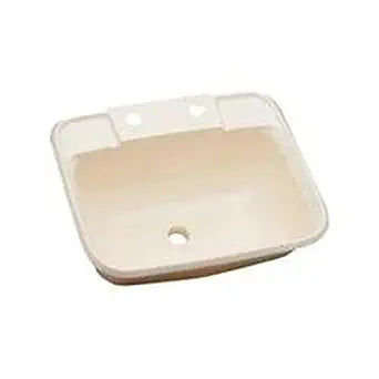 14.75 X 12.25 Parchment Abs Lavatory
