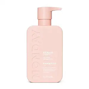 MONDAY HAIRCARE REPAIR Shampoo with Keratin, Argan Oil & Cocoa Butter 354mL For Dry to Damaged & Depleted Hair 354mL