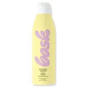 Bask SPF 50 Sunscreen Spray - Non-Aerosol, Broad Spectrum UVA/UVB Protection, Dermatologist Recommended, Moisturizing, Lightweight & Non-Greasy, 5.5 oz