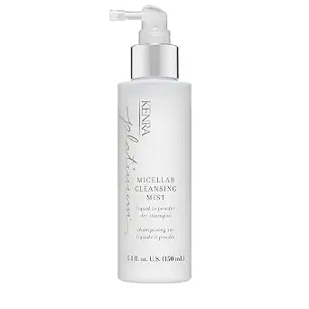 Kenra Platinum Micellar Cleansing Mist | Dry Shampoo Mist | Cleanses Roots, Absorbs Oil and Neutralizes Odor | Refresh and Extend your Style