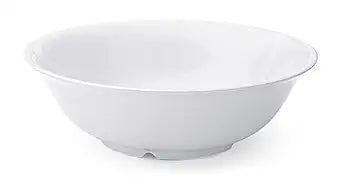 GET 2.3 qt White Round Melamine Serving Bowl (Set of 4)