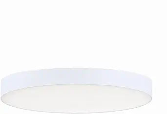 Maxim Lighting Trim 7" 1-Light Light Fixture | White Finish | White Glass Shade | Transitional Light Fixture | Ideal for Residential Interiors | Dimmable ADA Compliant Wet Rated | 57883WTWT