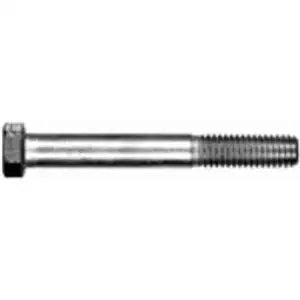 Hillman 1/2 in. Dia. x 2 in. L Heat Treated Zinc Steel Hex Head Cap Screw 25 pk