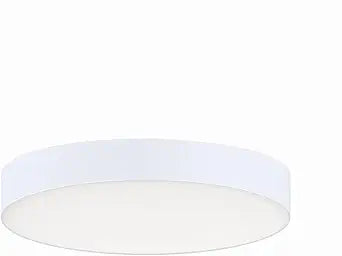 Maxim Lighting Trim 5" 1-Light Light Fixture | White Finish | White Glass Shade | Transitional Light Fixture | Ideal for Residential Interiors | Dimmable ADA Compliant Wet Rated | 57881WTWT